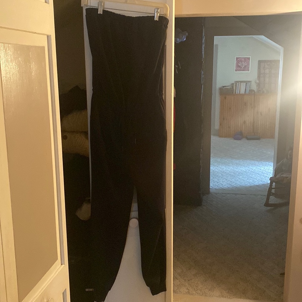 Joie strapless jumpsuit, size small